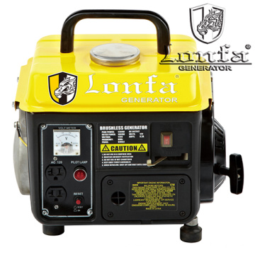 Generador de gasolina 950 generador 400W 500W para uso en el hogar